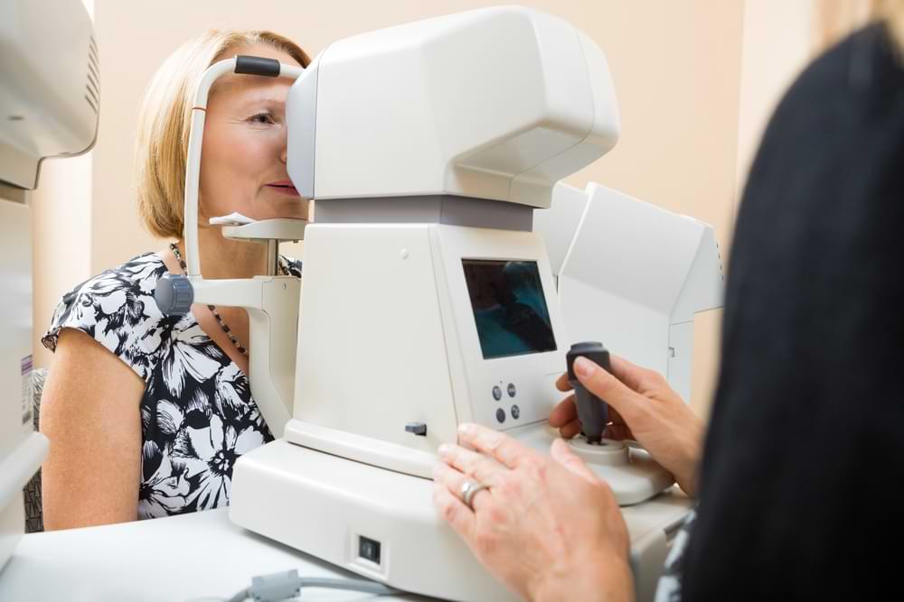 Glaucoma treatment, Glenorchy, Tasmania