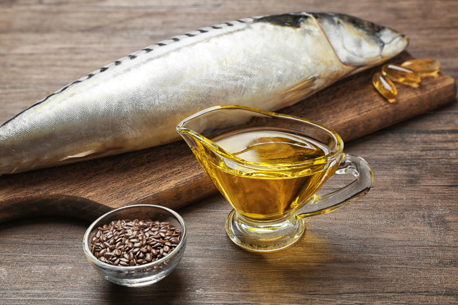 fish oil for dry eyes